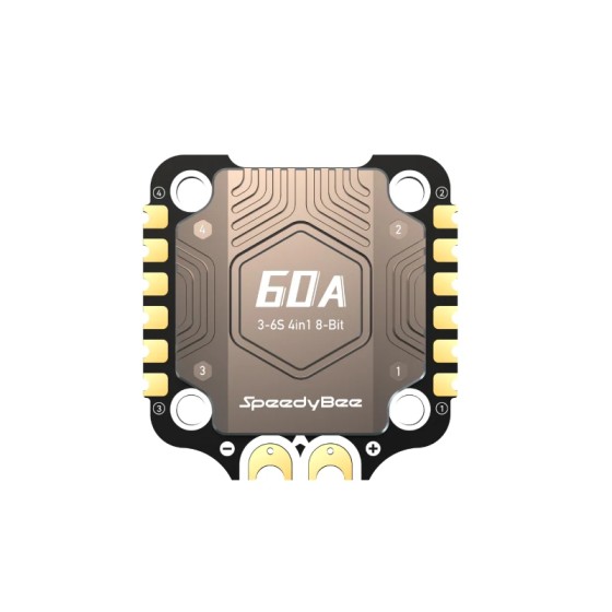 SpeedyBee F405 V4 BLS 60A Stack (F405 Flight Control+BLS 60A 4in1 ESC) ICM42688P 3~6S for RC Racing Drones Parts